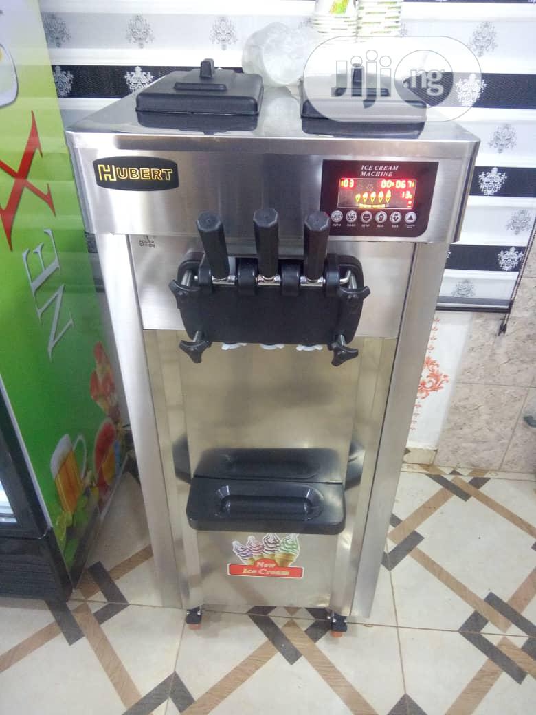 3nozzle Standing Ice Cream Machine
