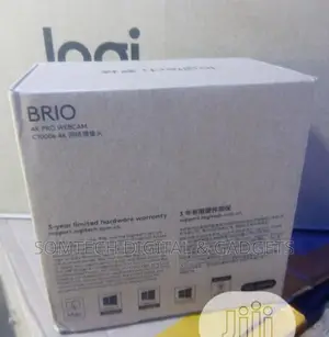 Logitech Brio
 Pro Webcam
C1000e