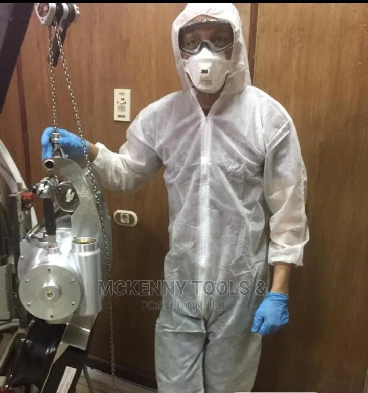 Lab Coverall Tvek