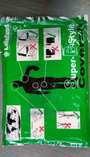 Lab Coverall Tvek