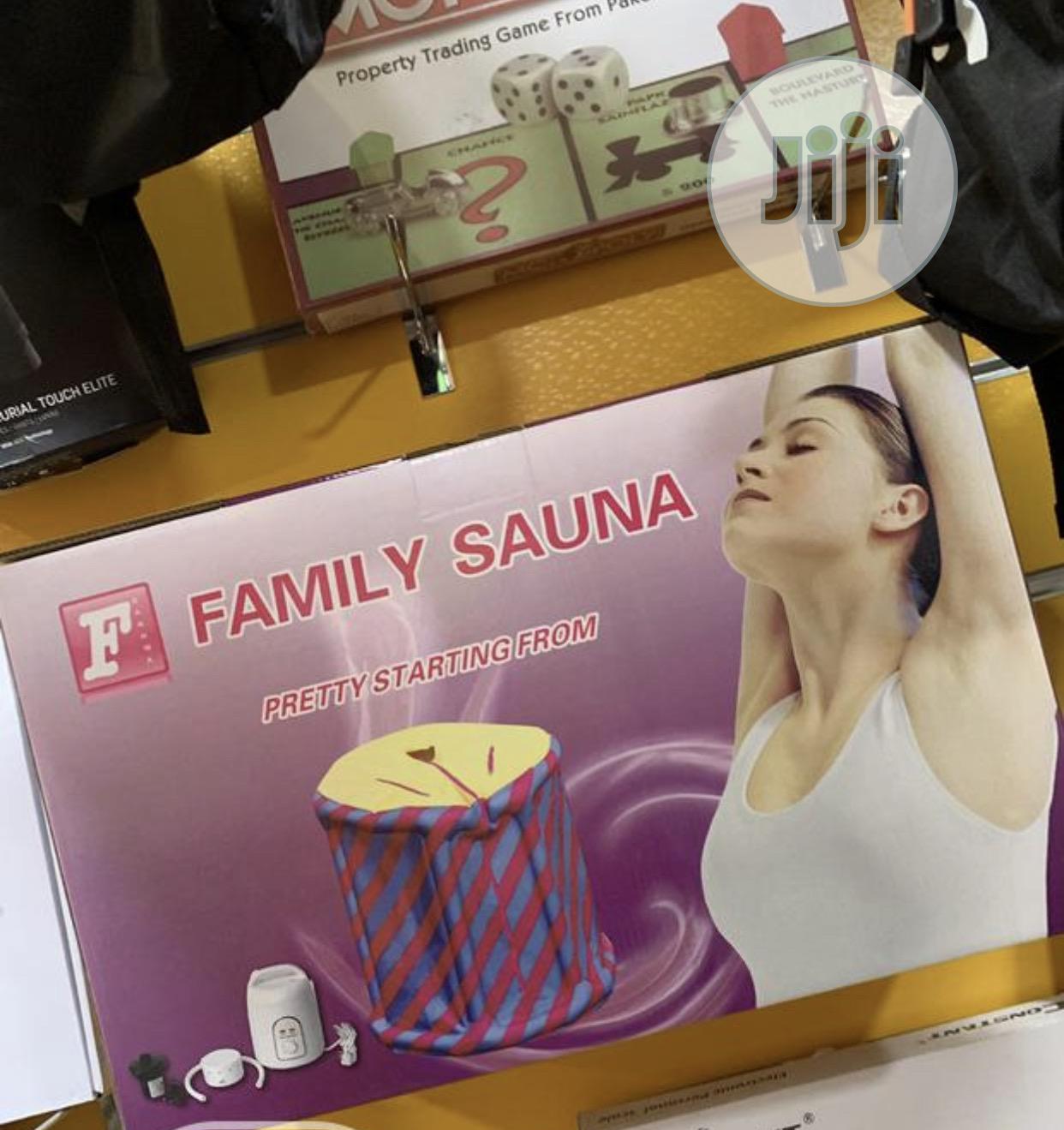 Steam Sauna