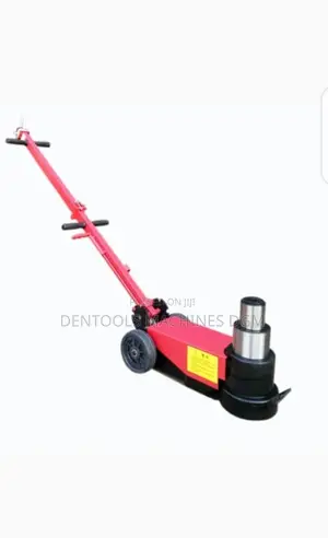 Pneumatic Floor Hydraulic Jack 100 Tons