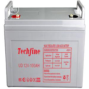 Techfine 12v 100ah Battery
