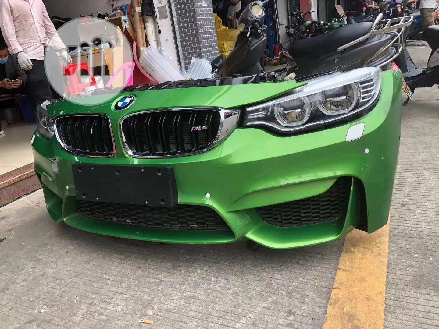 Complete Front Cut Bmw M4 2016