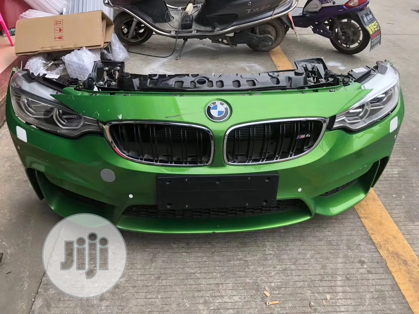 Complete Front Cut Bmw M4 2016