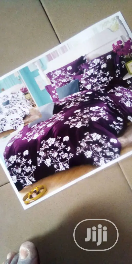 Quality Cotton Duvet With 4 Pillow Cases