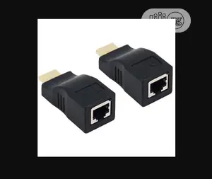 HDMI Extender Over Cat5e/6 Network Ethernet Adapter 1080P