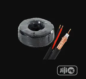 CCTV Rg59+Power Coaxial Cable 100meter