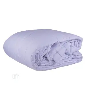 White Cotton Duvet,Bedsheet With 4 Pillow Cases