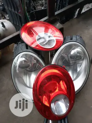 Complete Set of Light Volkswagen Beetle 09