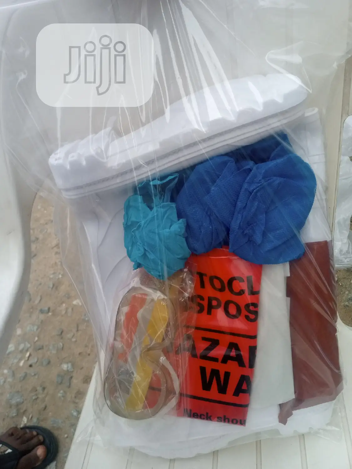 Personal Protective Materials