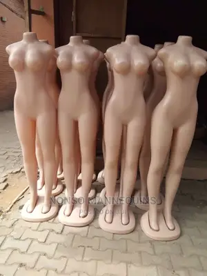 Busty Female Mannequin