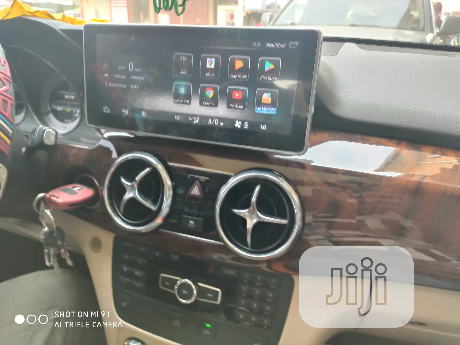 Mercedes Benz GLK Android Player