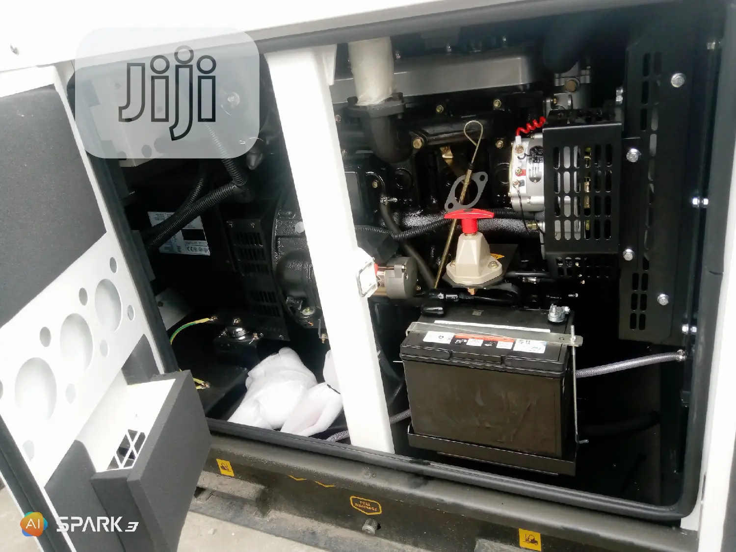 Generator Yanma