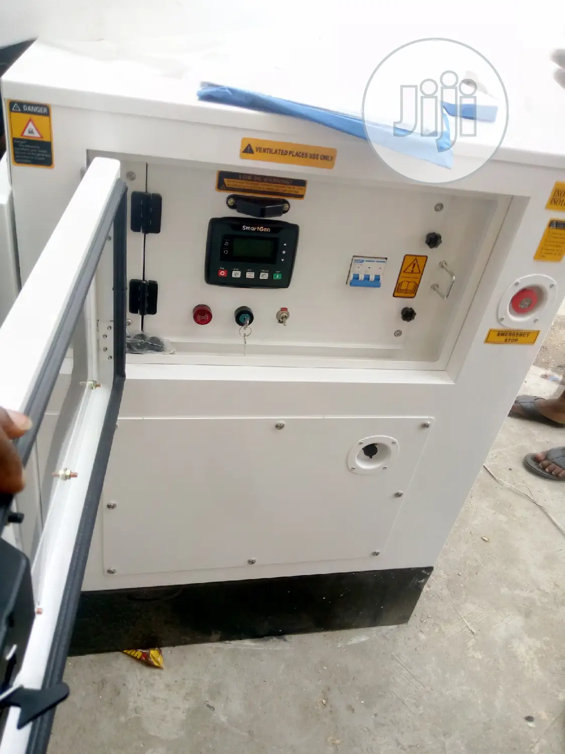 Generator Yanma