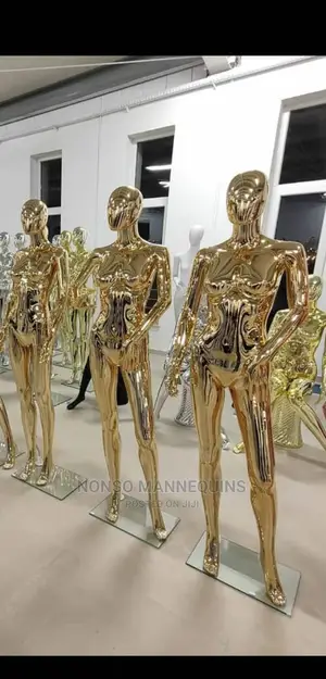 High Quality Chrome Mannequins