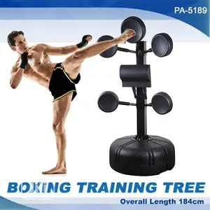 Boxing Training and Kicking Target Tree