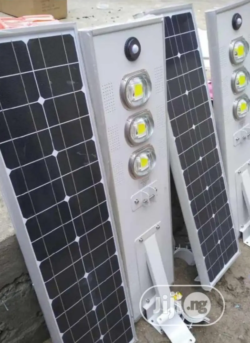 100watts All in One Solar Street Light