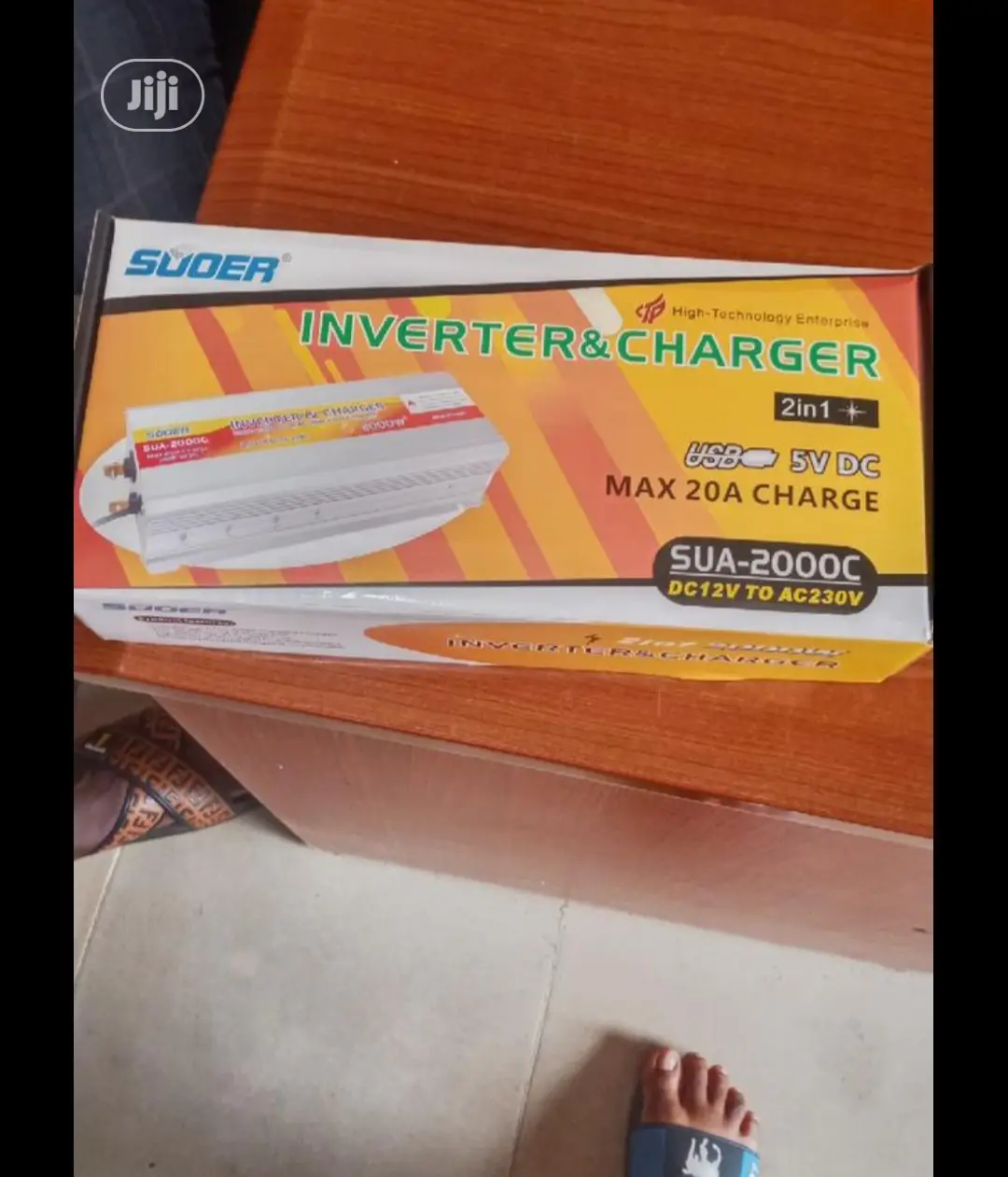 2000watts Inverter With Charger