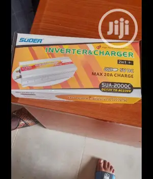 2000watts Inverter With Charger