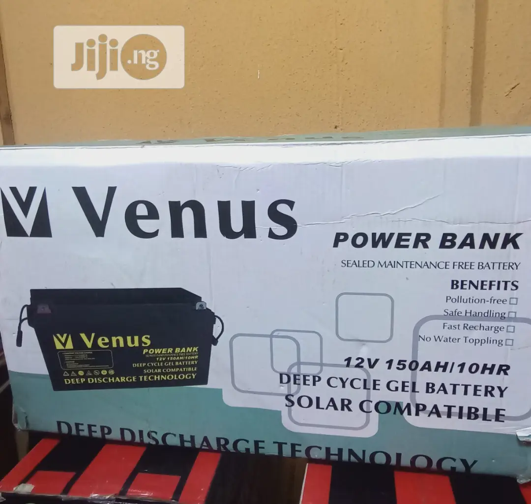 12volt 150ah Venus Battery