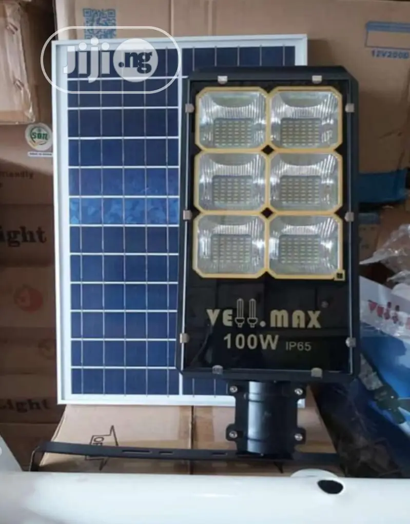 100watts Solar Street Light