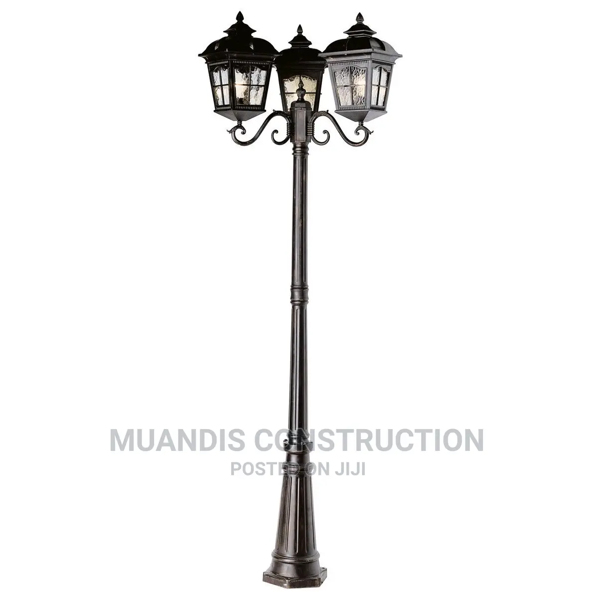 Garden Electric Pole