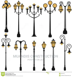 Garden Electric Pole