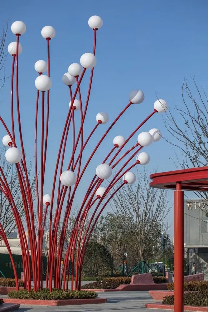 Garden Electric Pole
