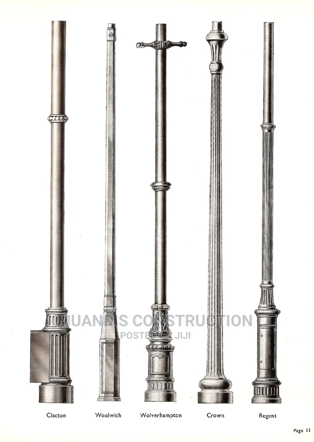 Street Light Poles