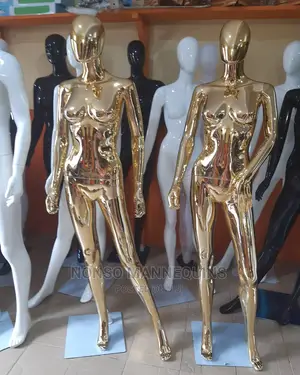 Imported Female Gold Chrome
