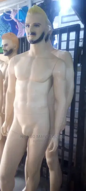 Fibre Male Mannequinsss