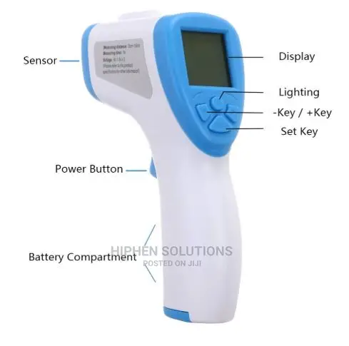 Infra_red Thermometer