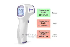 LCD Display Temperature Thermometer