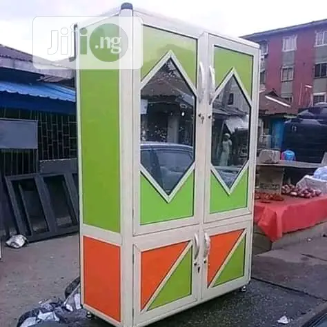 Alluminium Wardrobe