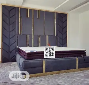 Vocagon King-Size Beds Frame