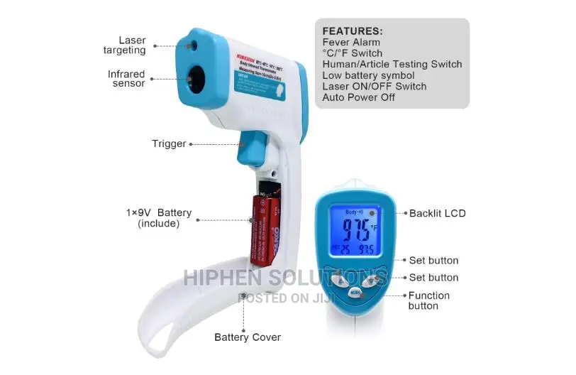 Forehead Temperature Thermometer