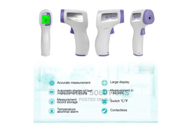 Safety Temperature Thermometer