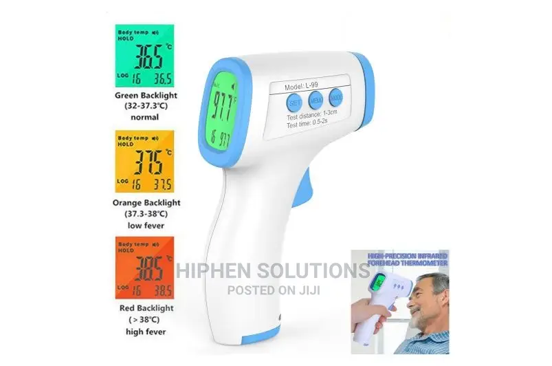 Temperature LCD Thermometer