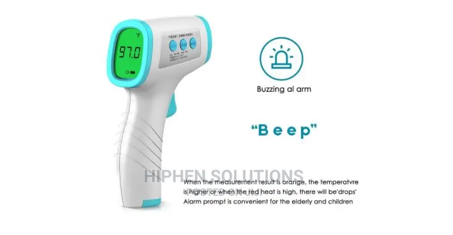 Non-Contact Digital Thermometer
