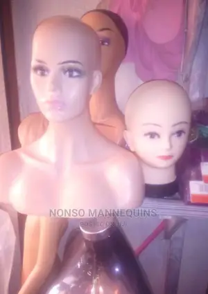 All Types of Wig/Hat Mannequins