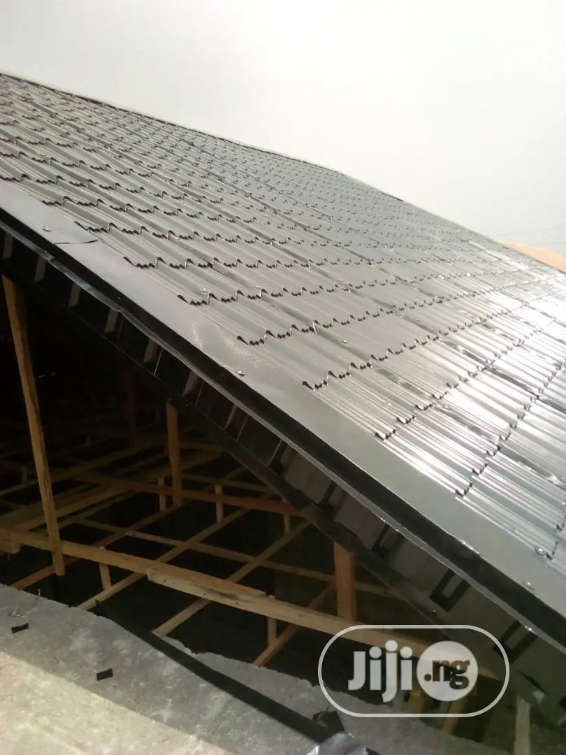 Aluminum Roof