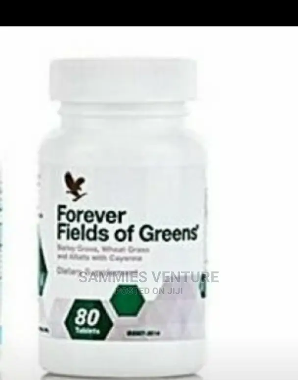 Forever Fields of Greens - 80 Tablets