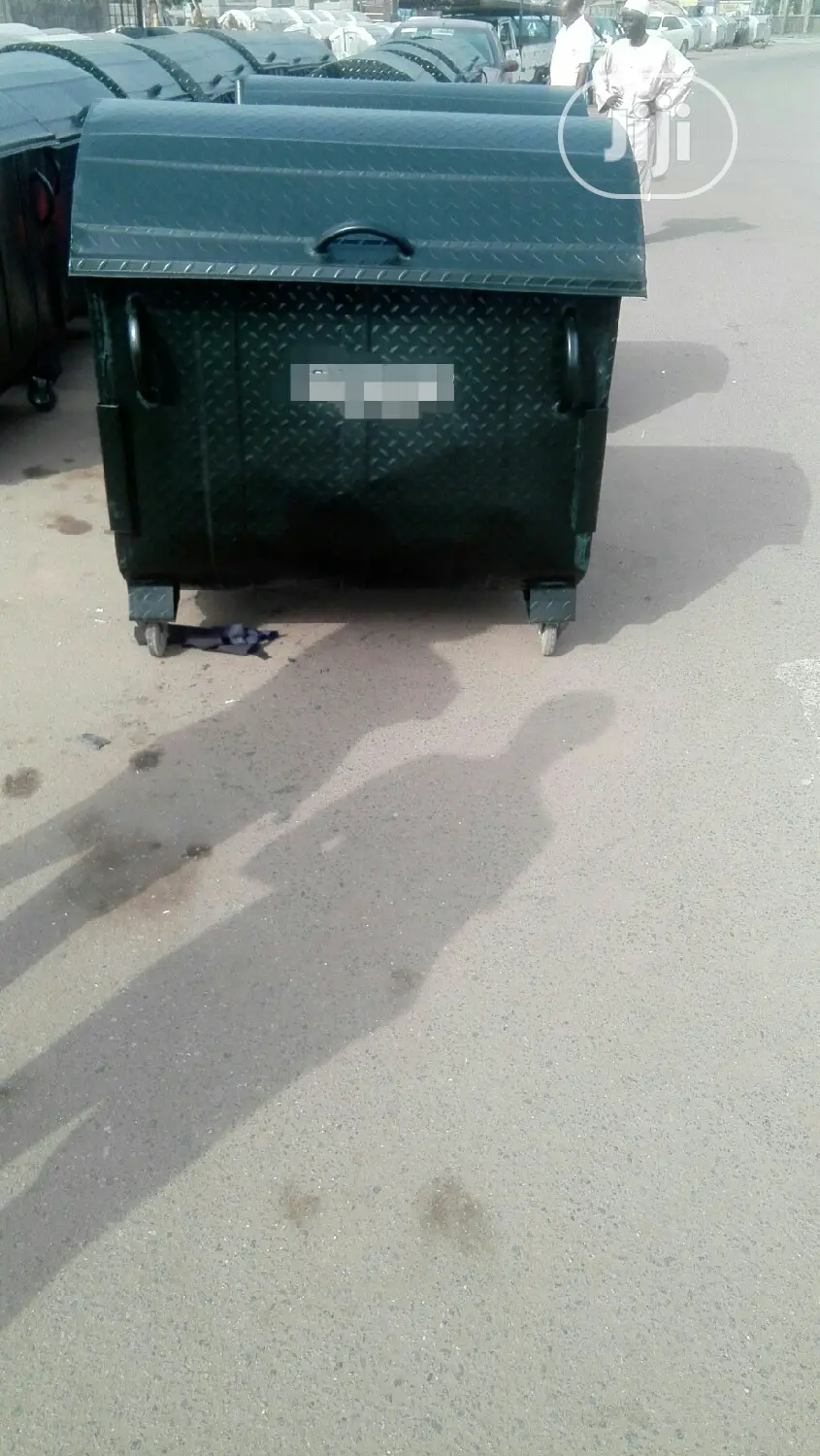 Industrial Waste Bin. Free Delivery Within Abuja