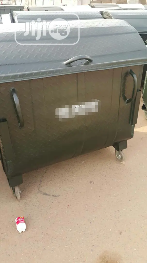Aepb Specified Waste Bin. Free Delivery Within Abuja