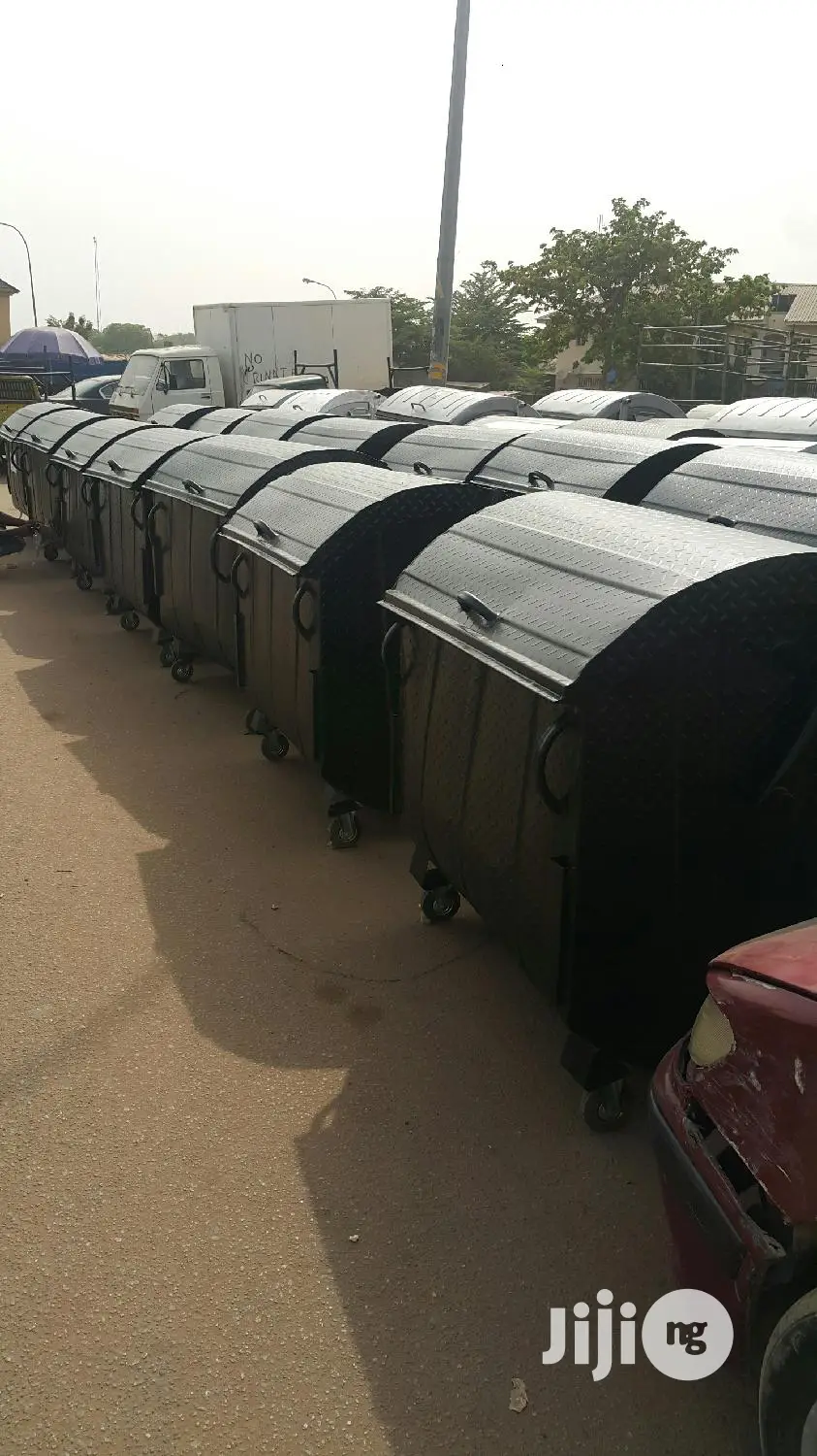 Industrial Waste Bin.