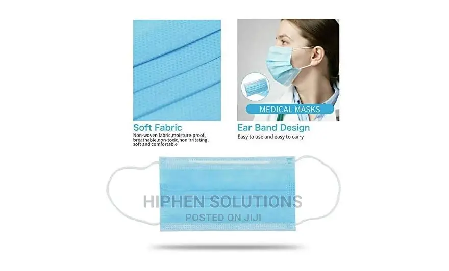 3layer Disposable Face Mask