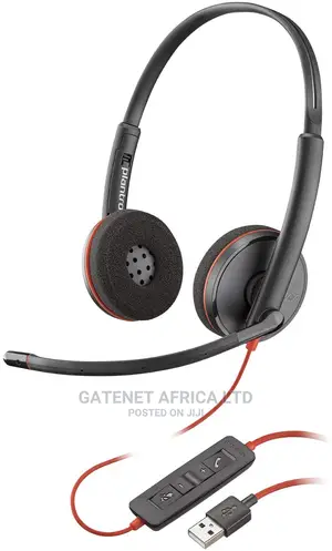 Usb Headset Headphone Chatting/Skype Calls Noise Cancelling