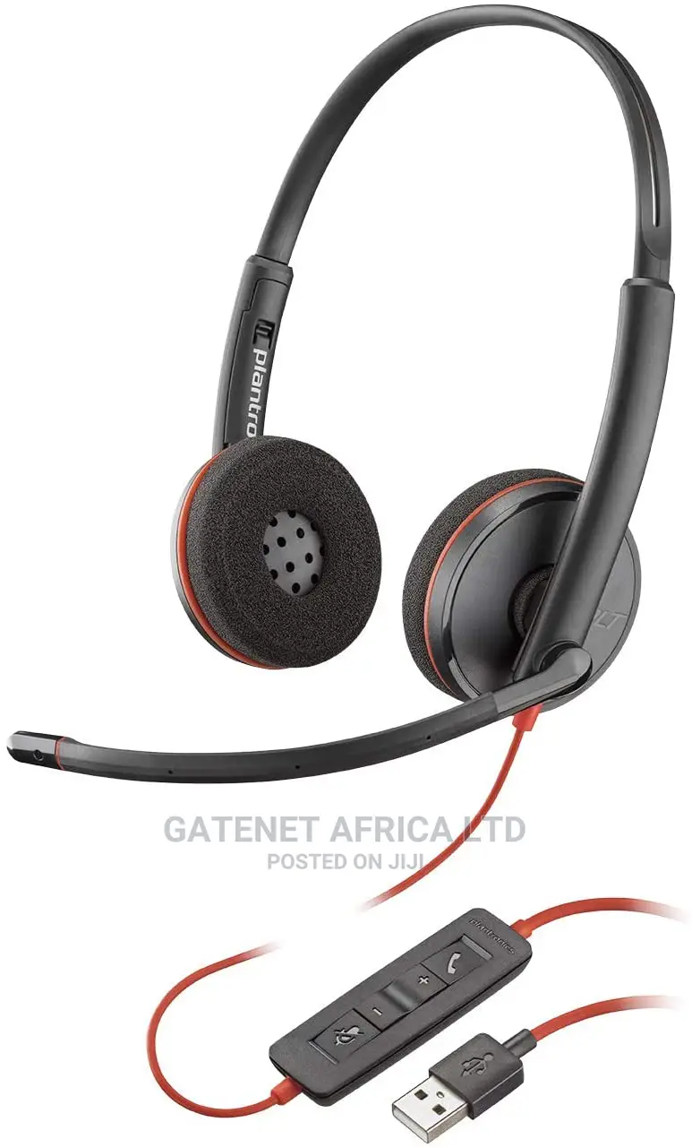 Usb Headset Headphone Chatting/Skype Calls Noise Cancelling
