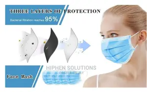 3-layer Protective Face Mask